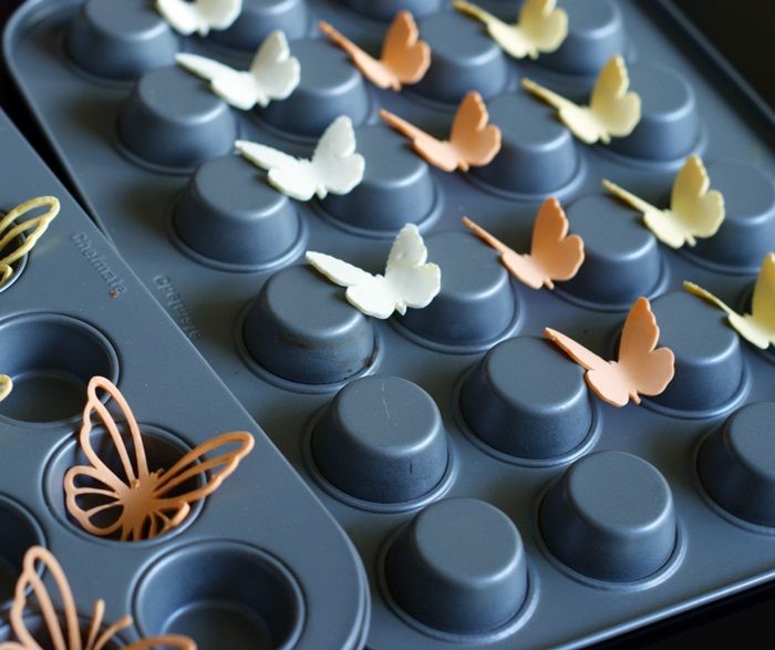 Butterfly Cake Bake at 350°